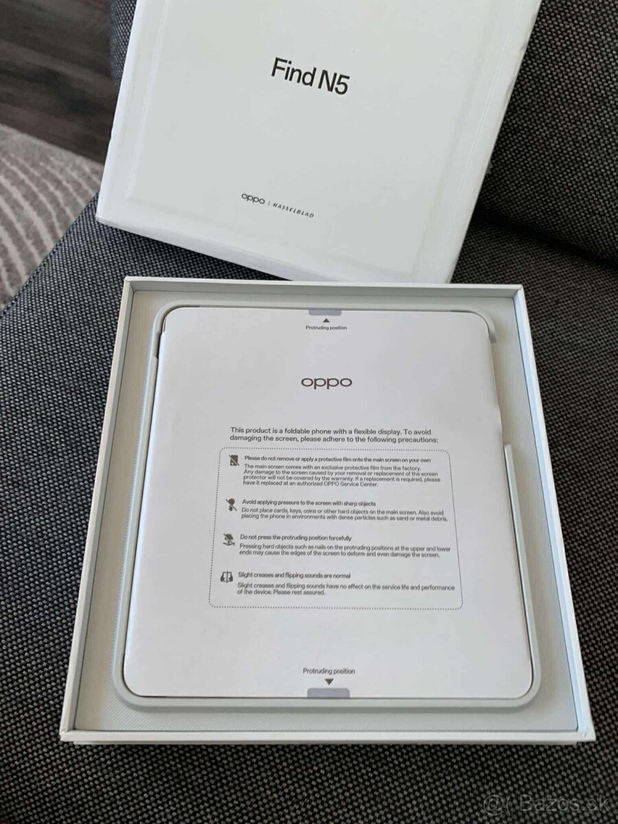 Oppo Find N5 512Gb , 16Gb ram Globálna verzia (Slovensky) - 2