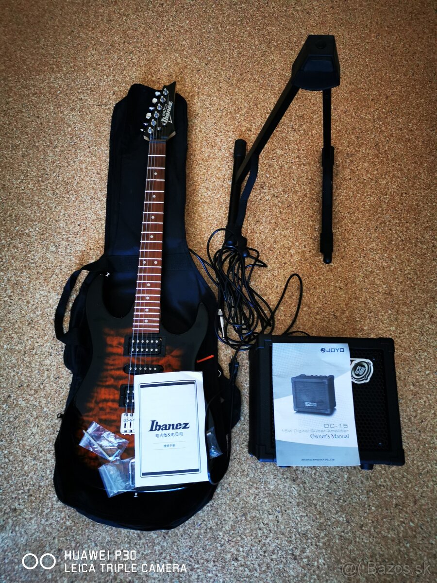 Elektrická gitara ibanez - 2