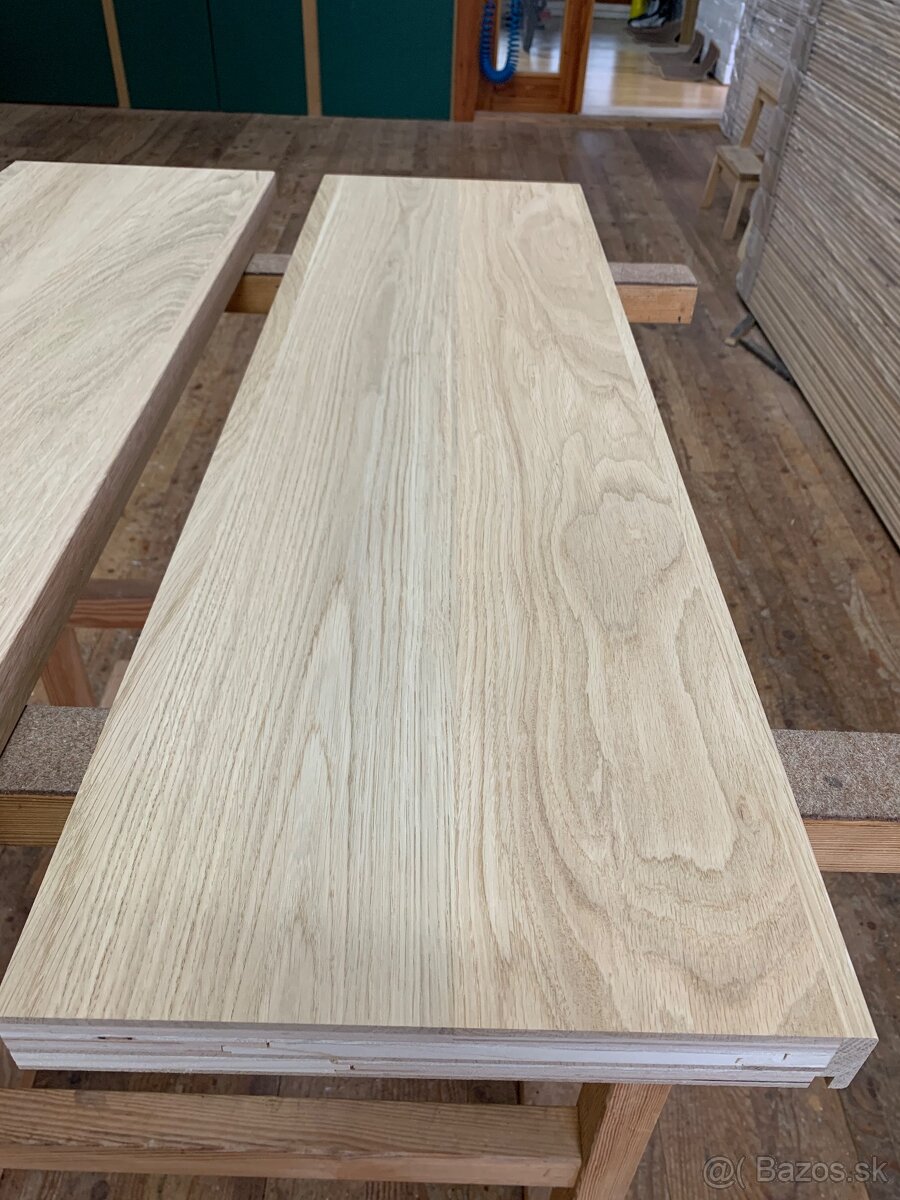 Schody dubové stupnice - 2