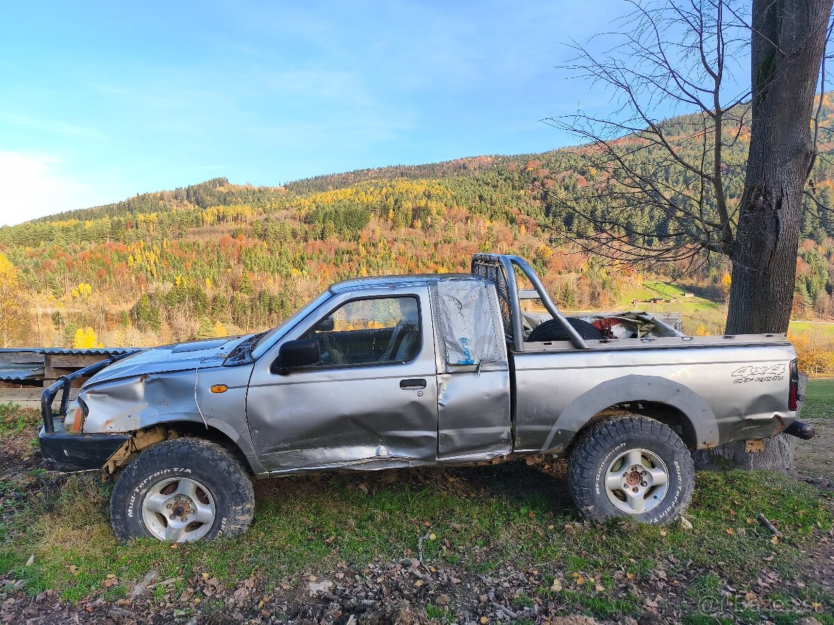 Navara D22 2.5 TDI 2003 bez TP - 2