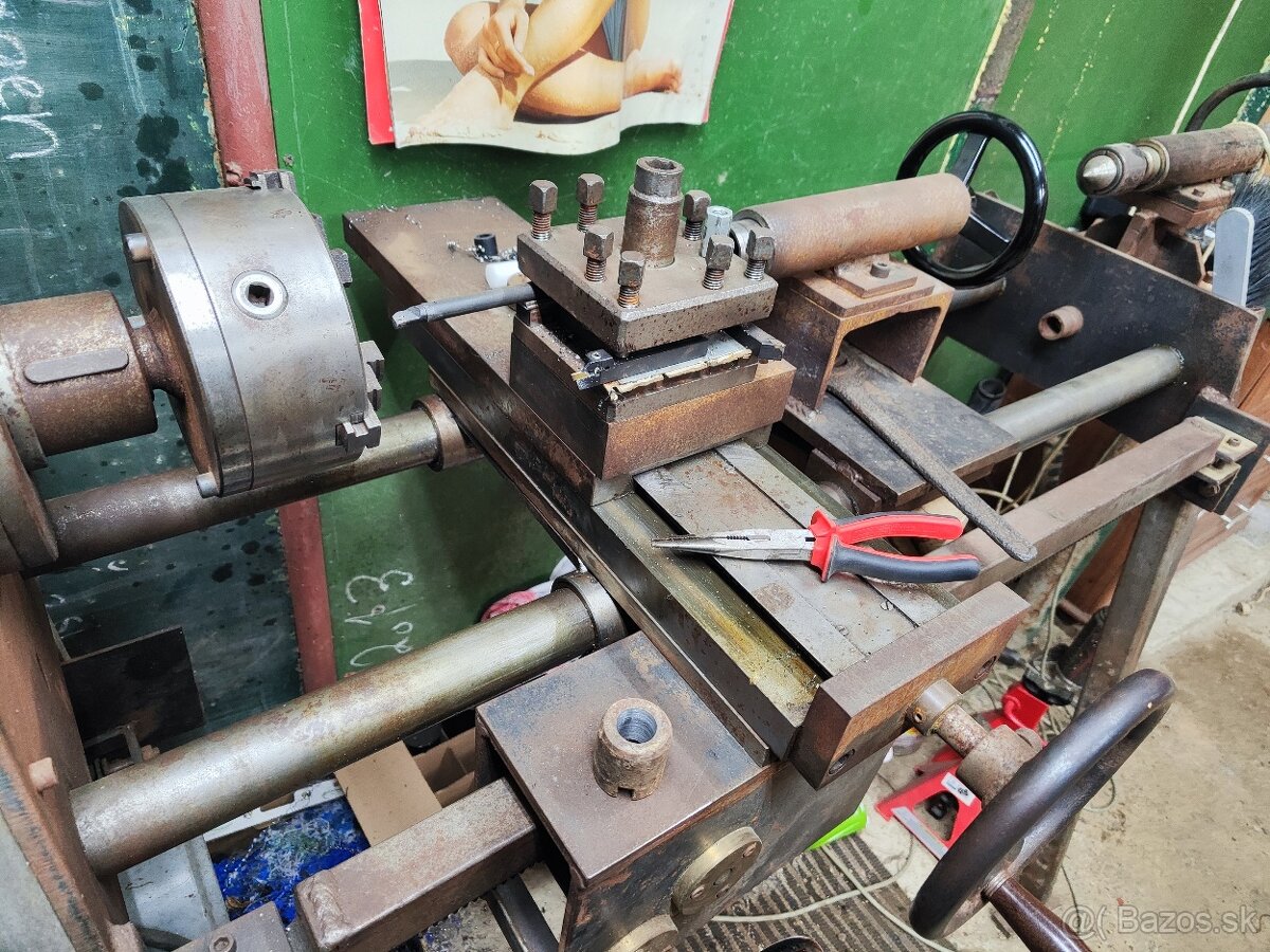 Sústruh na kov a drevo - 2