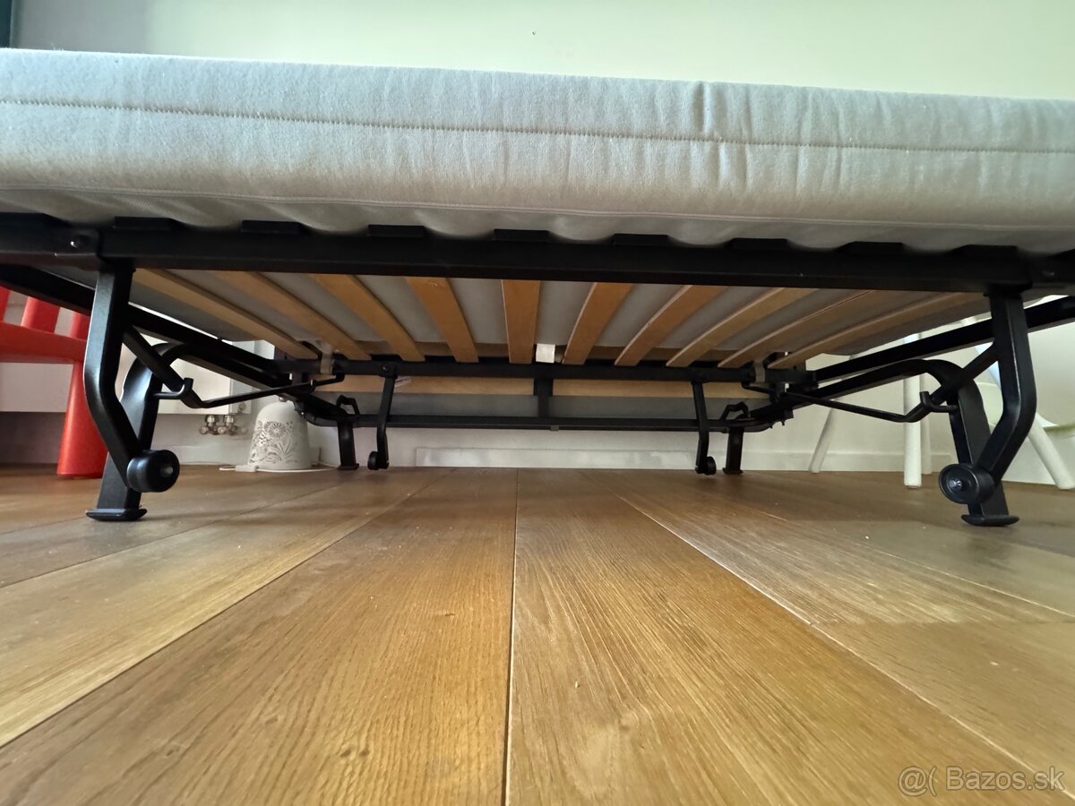 IKEA Lycksele ram + lovas matrac 140x188 - 2