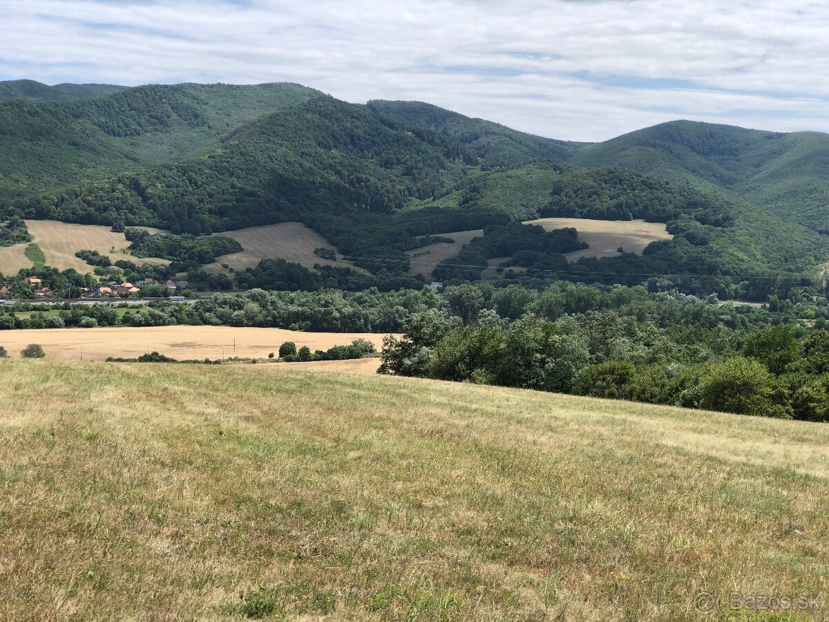 Pozemok na výstavbu rod domu 45€/m Štiavnické vrchy - 2