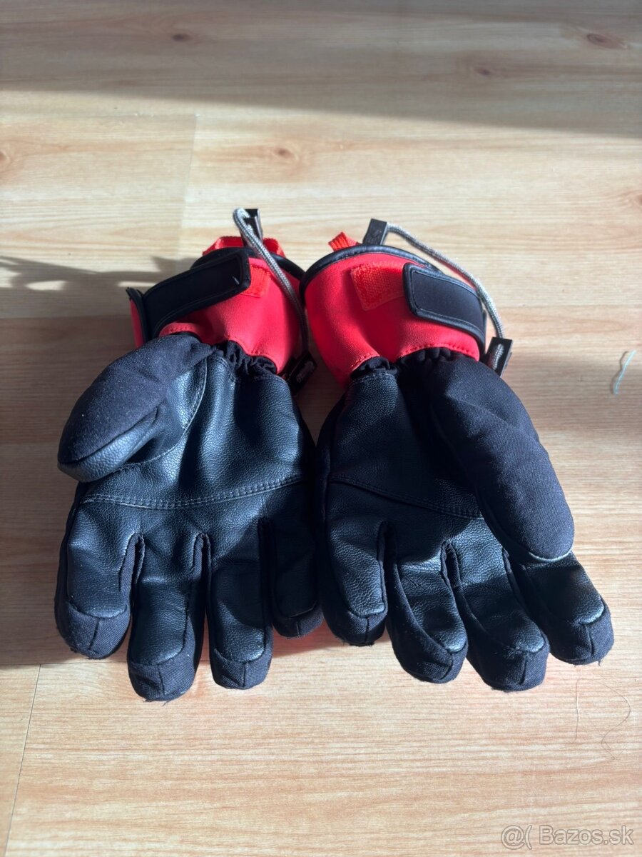 Juniorske lyziarske rukavice Reusch Warrior Racing - 2