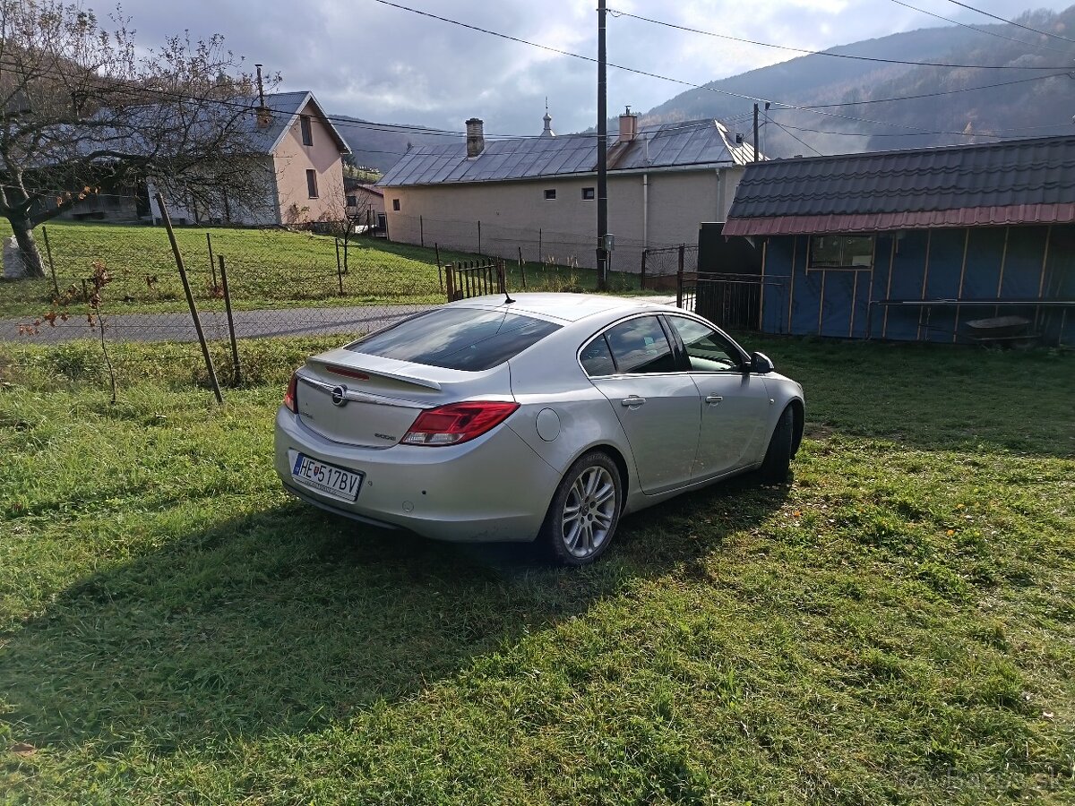 Predaj Opel Insignia rok 2012 .. 160 kw disel - 2
