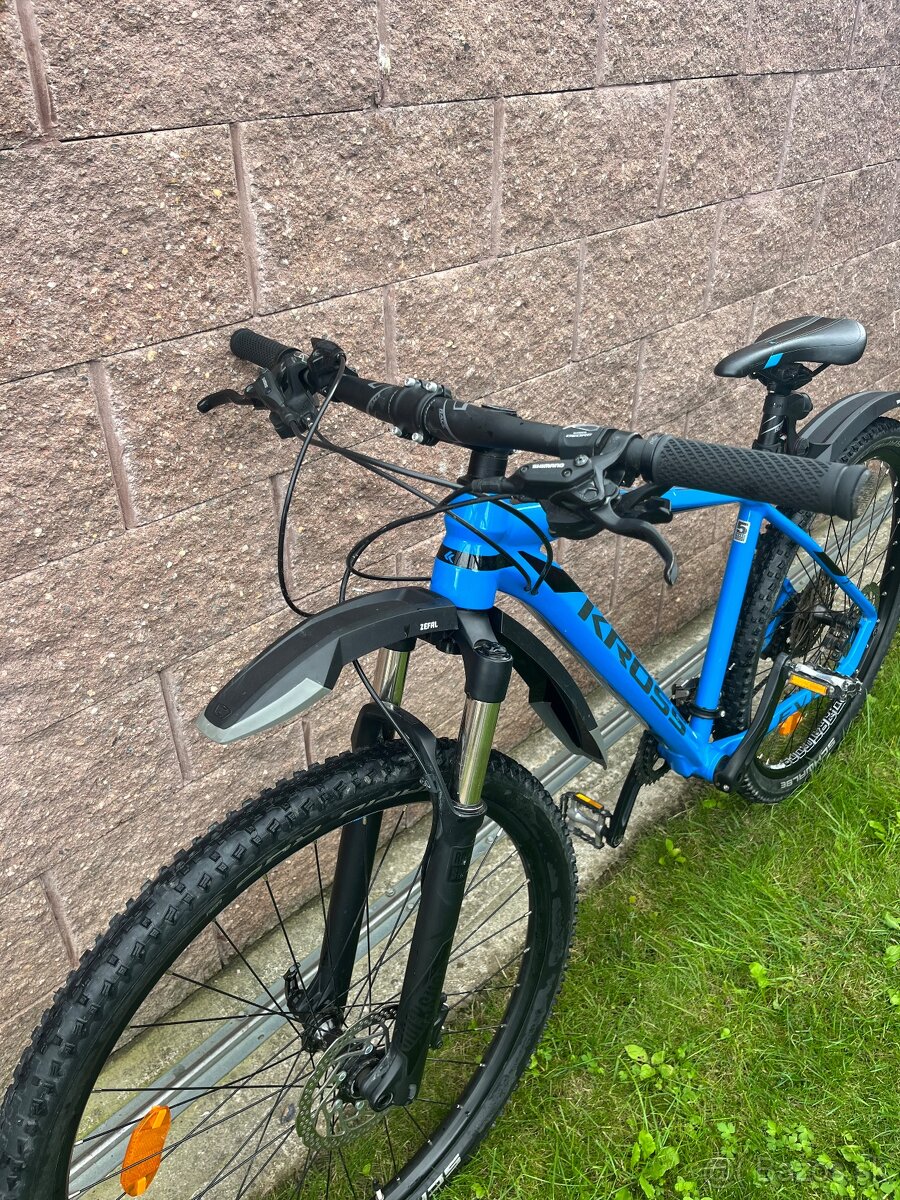 KROSS LEVEL bicykel - 2