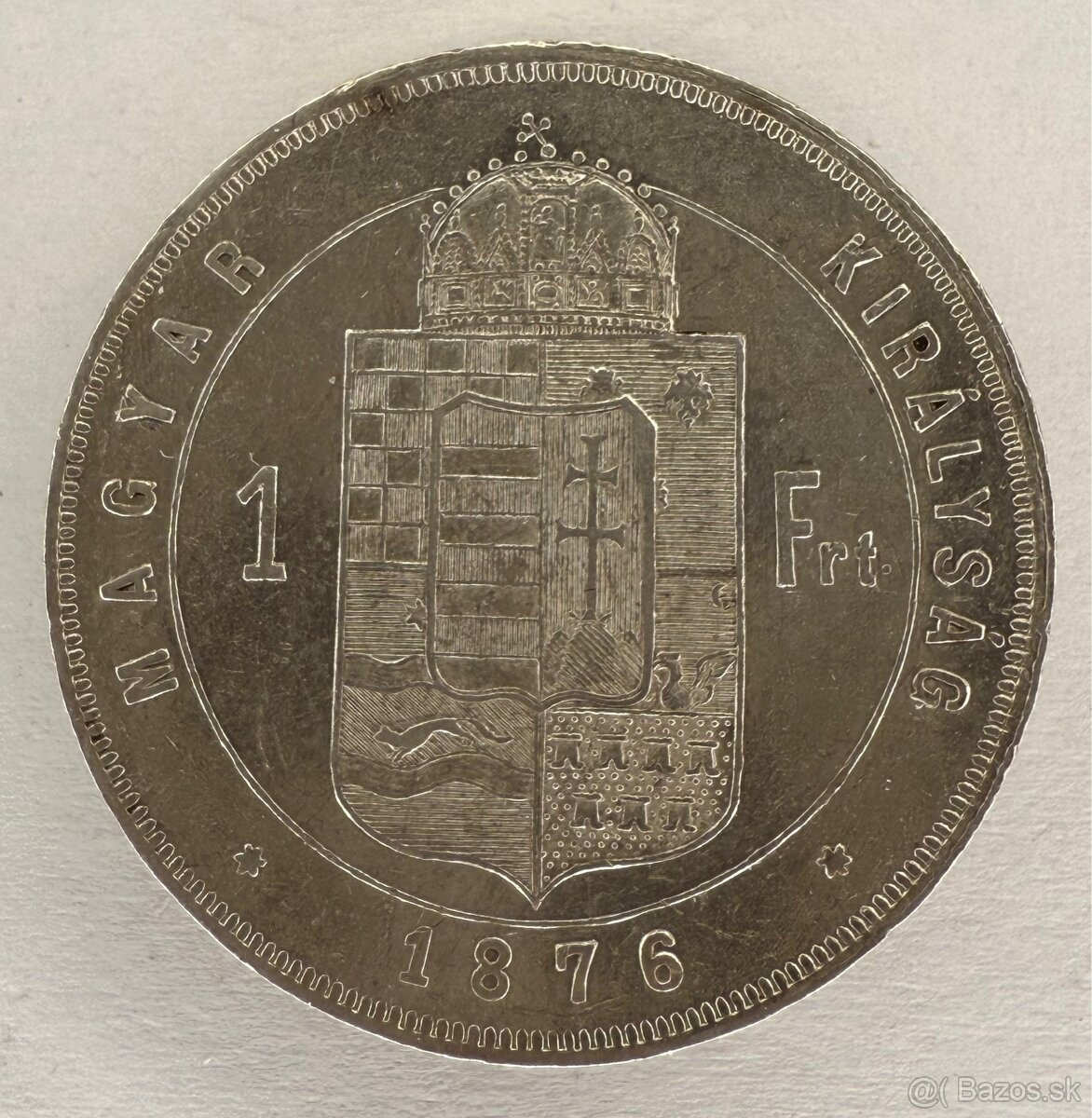 Predám 1 Forint 1876 KB - 2