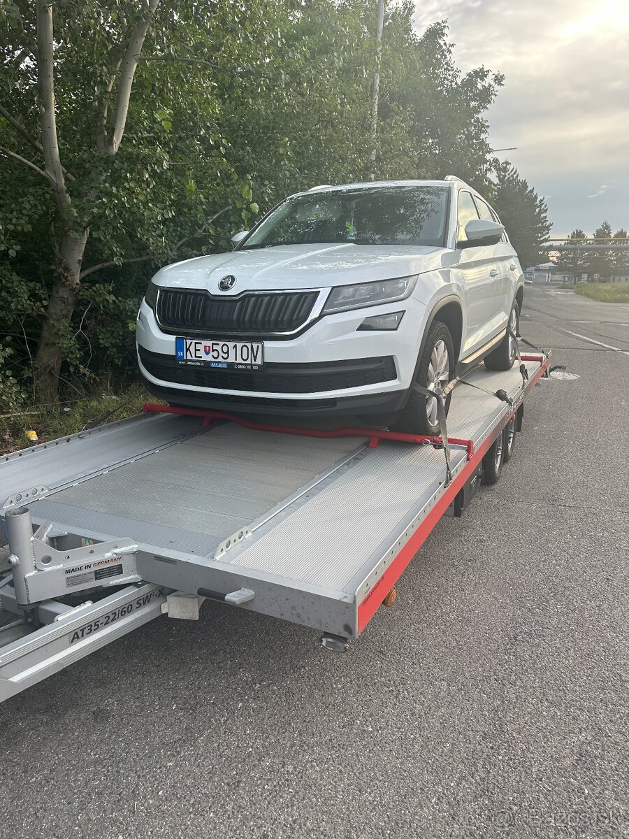 Odťahová služba 24/7 v rámci EU/Iných krajinách - 2