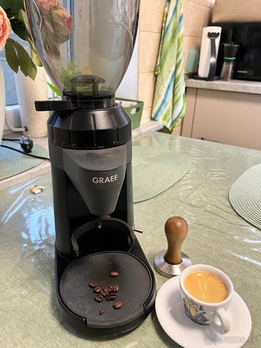 Mlynček na kávu GRAEF. - 2