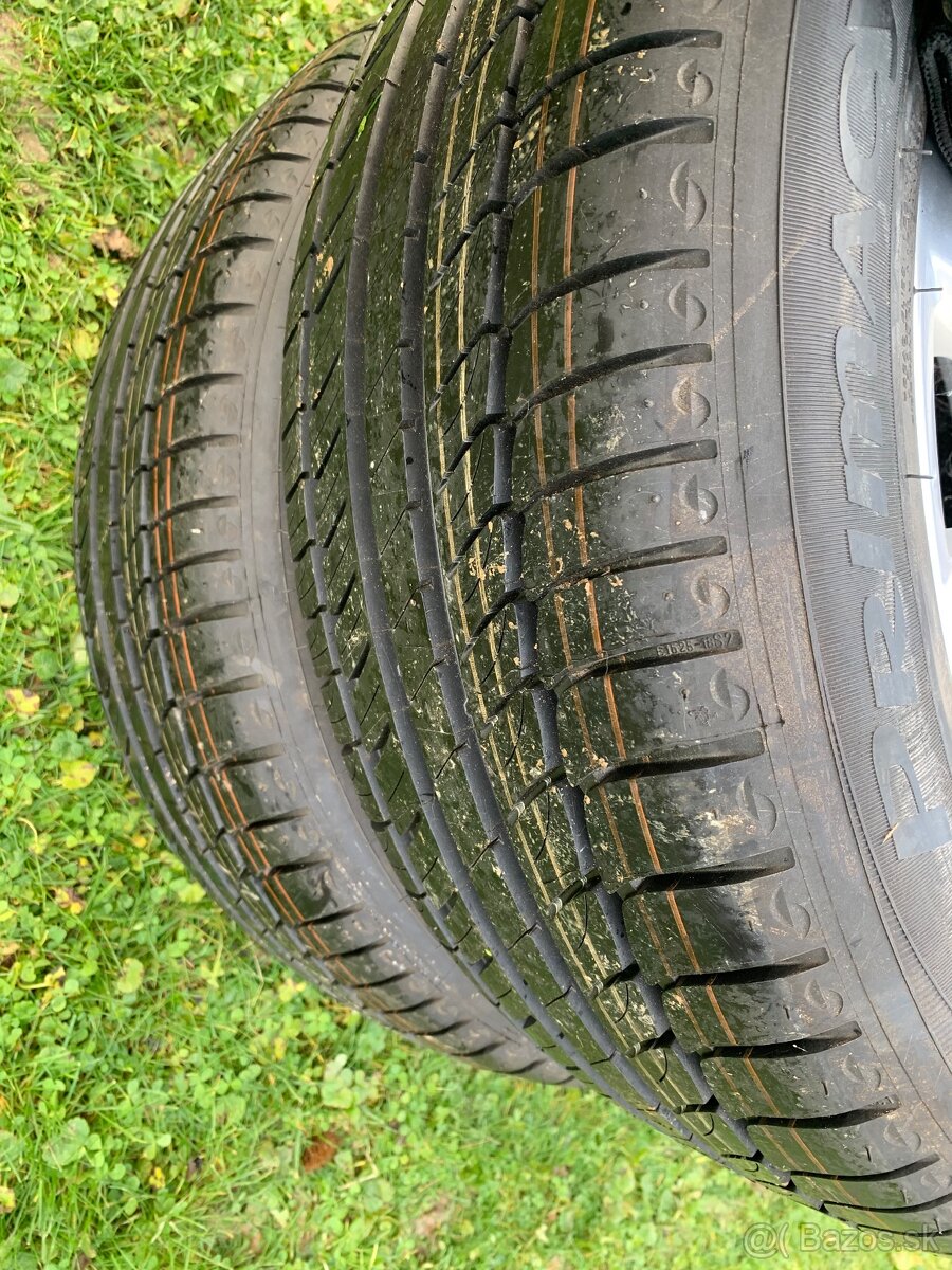 Letné Alu kolesá VW 5x112 205/55 R16 - 2