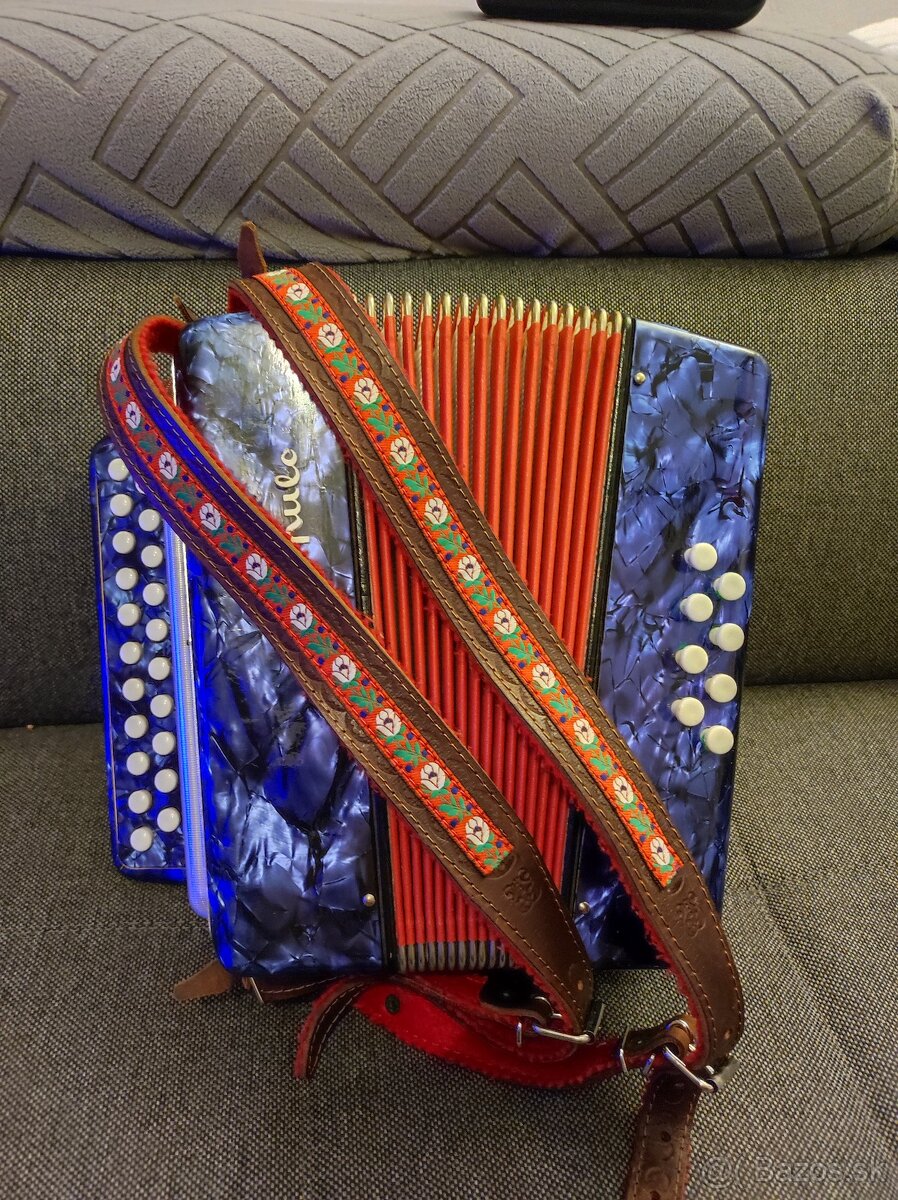 Heligonka popular, CF - 2