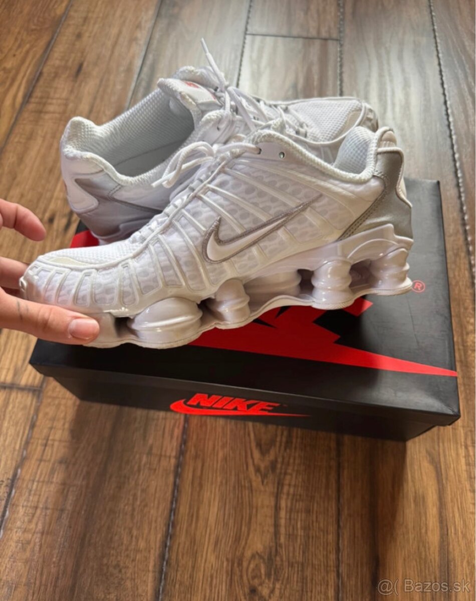 Nike Shox TL “White” sneakers - 2