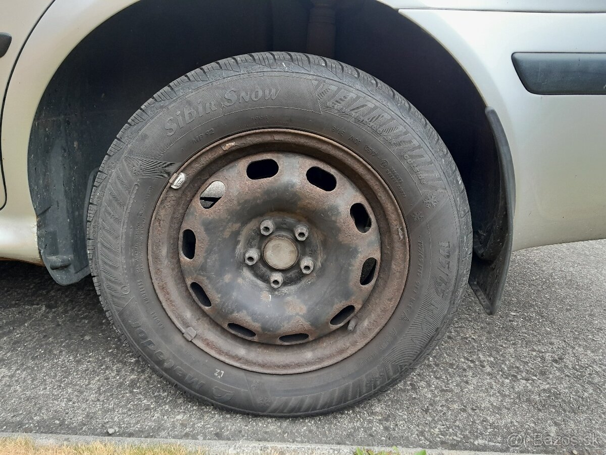 Plechové disky 5x100 R15 - 2