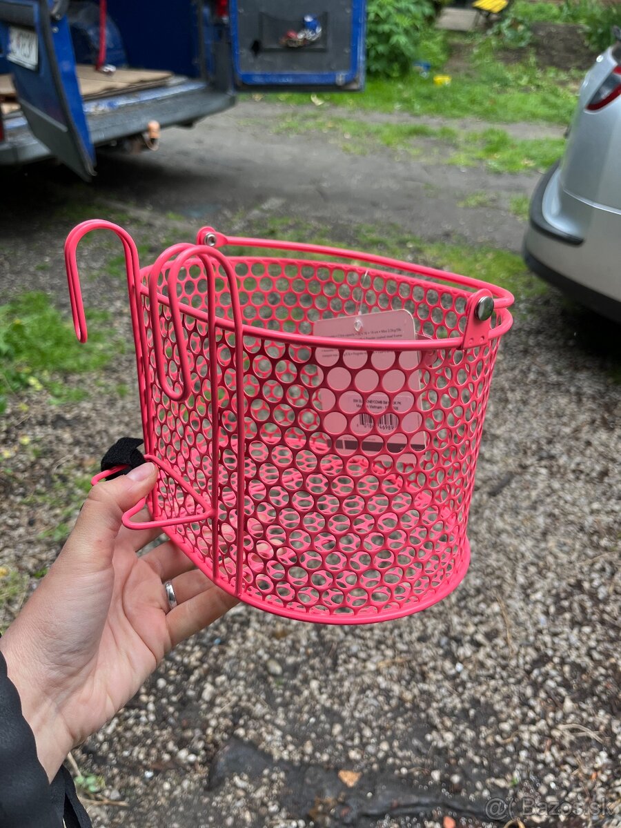Predám košík na bicykel Elektra - 2