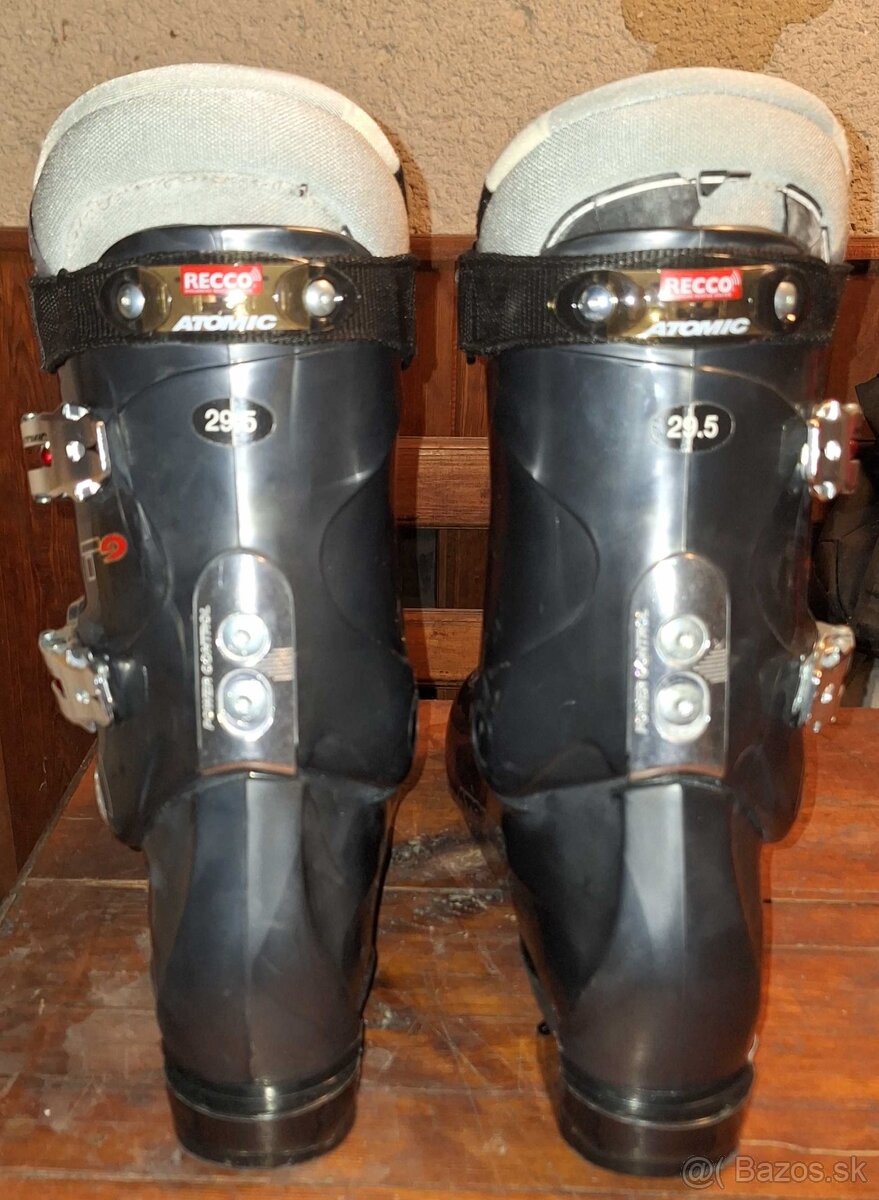 Lyžiarska výstroj - 2