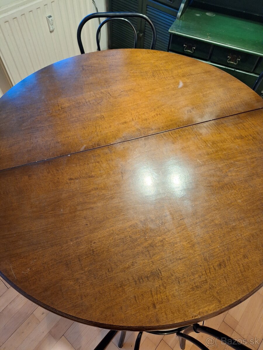 Jedalensky stol rozkladaci retro - 2