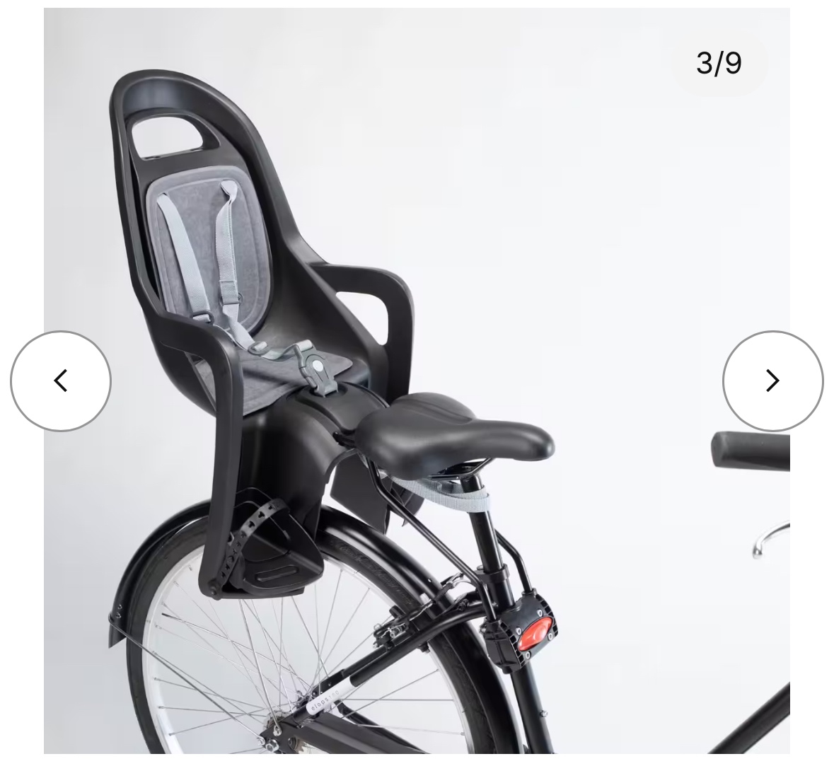 detská sedačka na rám - 2