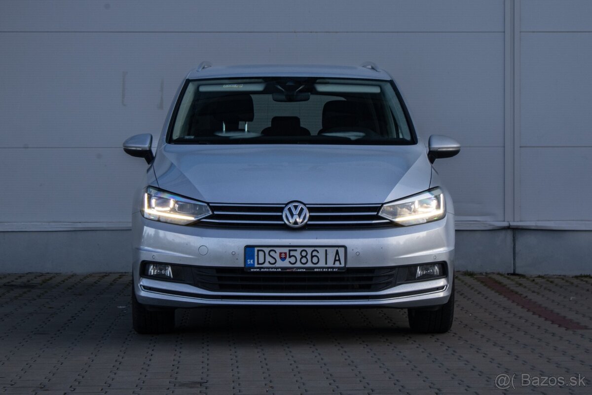 Volkswagen Touran 2.0 TDI SCR 150k Highline DSG - 2