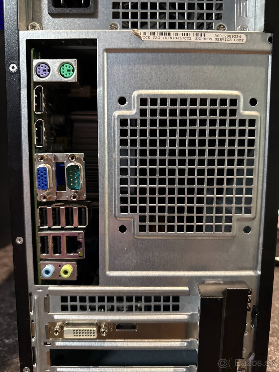 Stolový počítač Dell 9020 i5-4570 8GB SSD+HDD GT1030 - 2