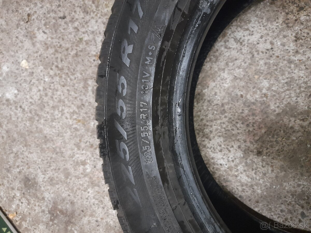 225/55 r17 zimné pneumatiky - 2