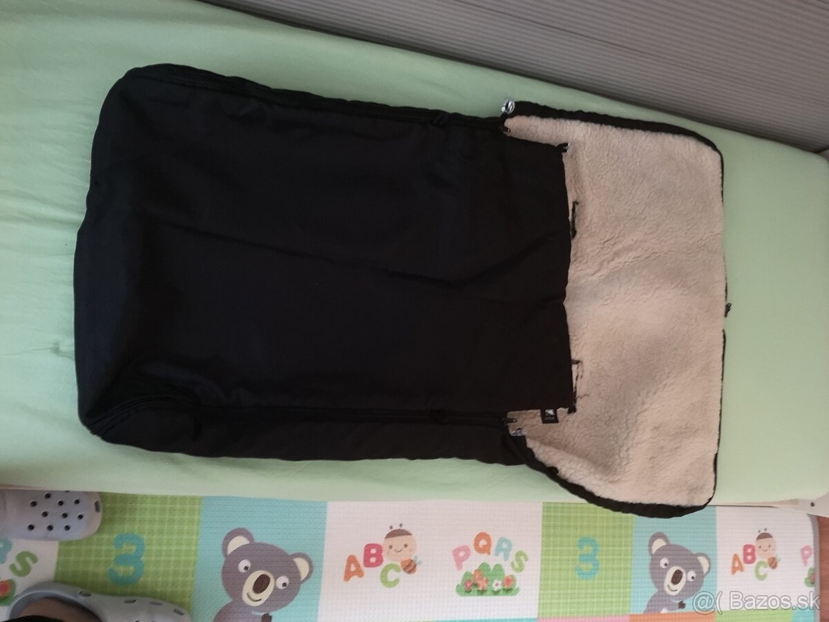 Detský fusak s ovčou vlnou Merino - 2