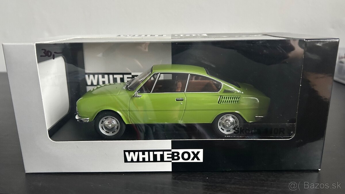 ŠKODA 110R, ŠKODA 1203 1/24 WHITEBOX - 2