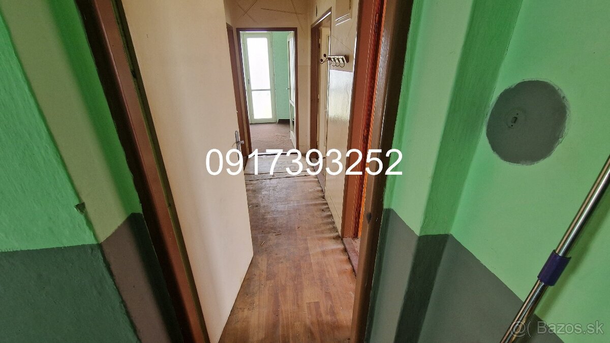 Dubník, okres Nové Zámky - 3i byt, 63 m2 - 2