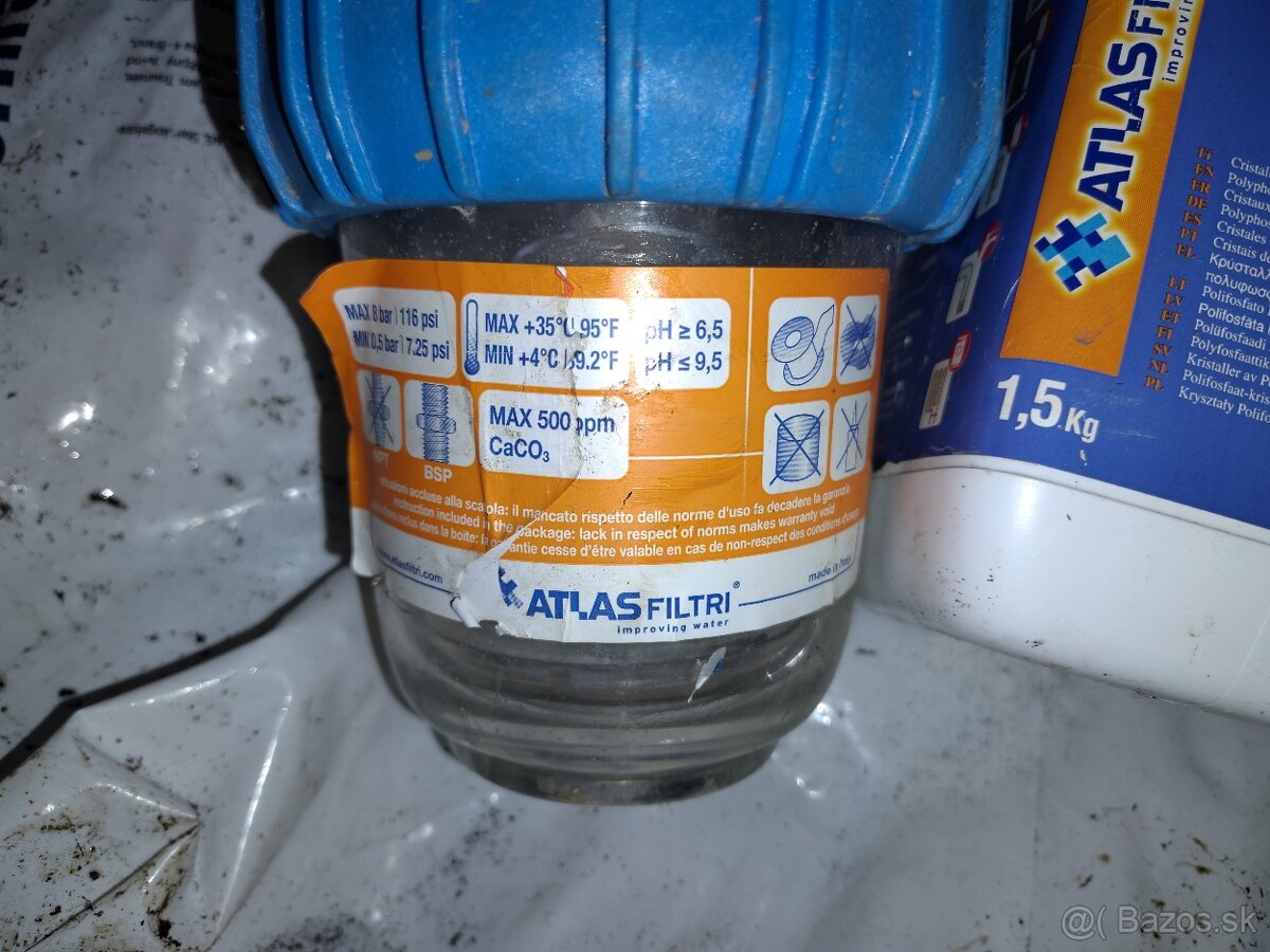 Filter ATLAS MEDIUM DOSAPROP 3/4″ na vodný kameň - 2