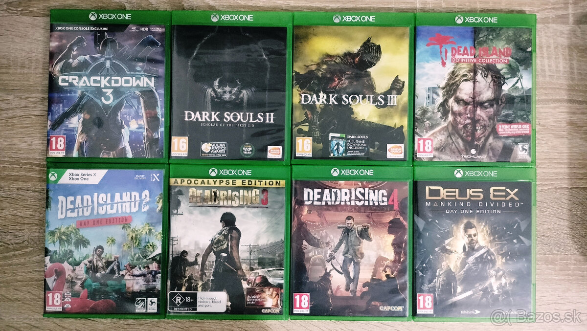 Originálne hry na Xbox One / Series X - 2