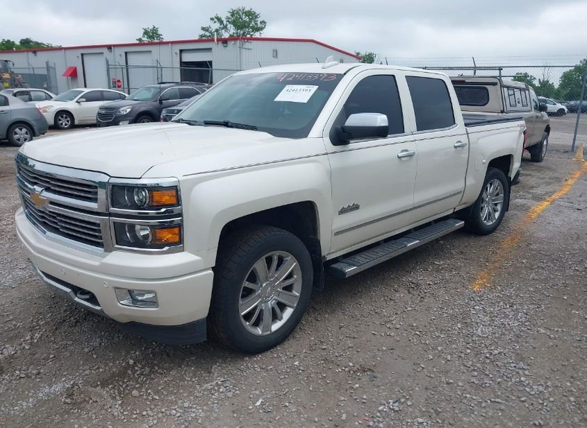 Chevrolet Silverado 5.3 V8 2015 DPH - 2