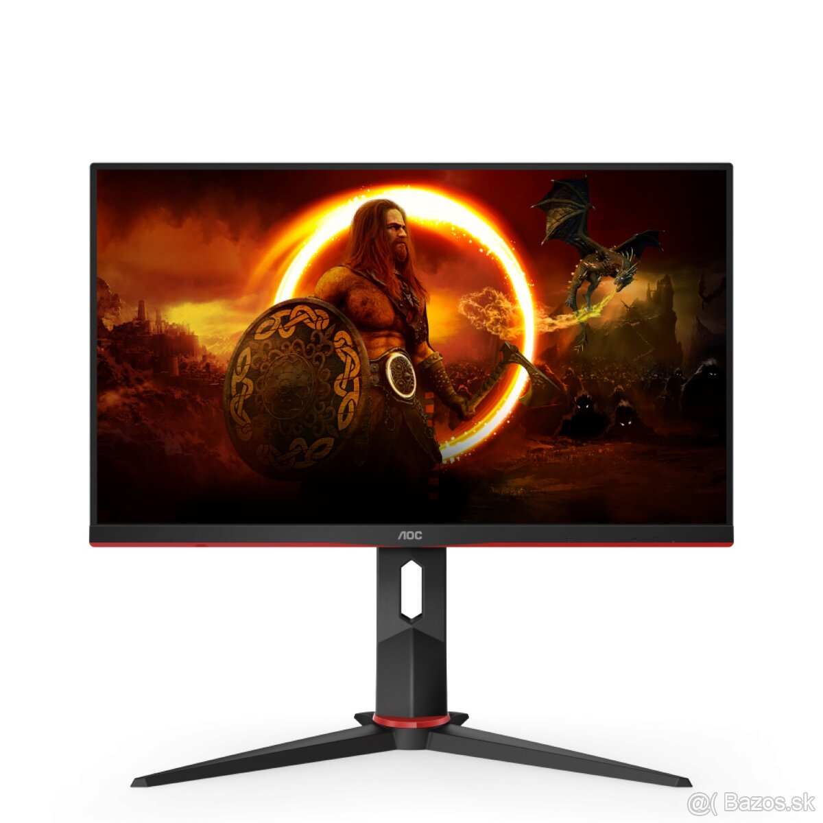 Herny Monitor AOC 24 144hz 1080p - 2
