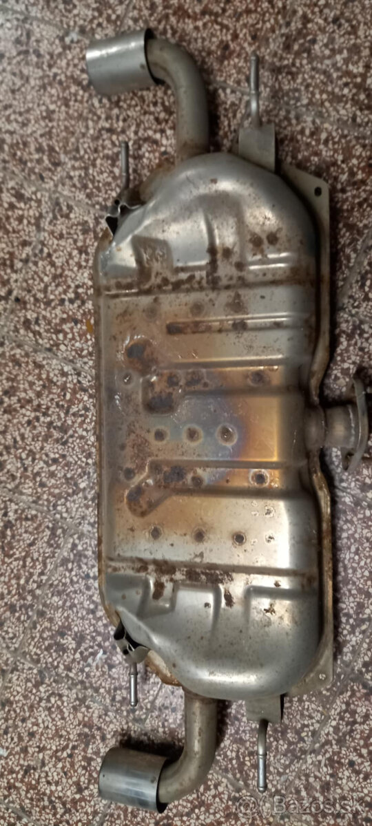 Výfuk Mazda 3 2.0 benzin 2014 - 2018 - 2