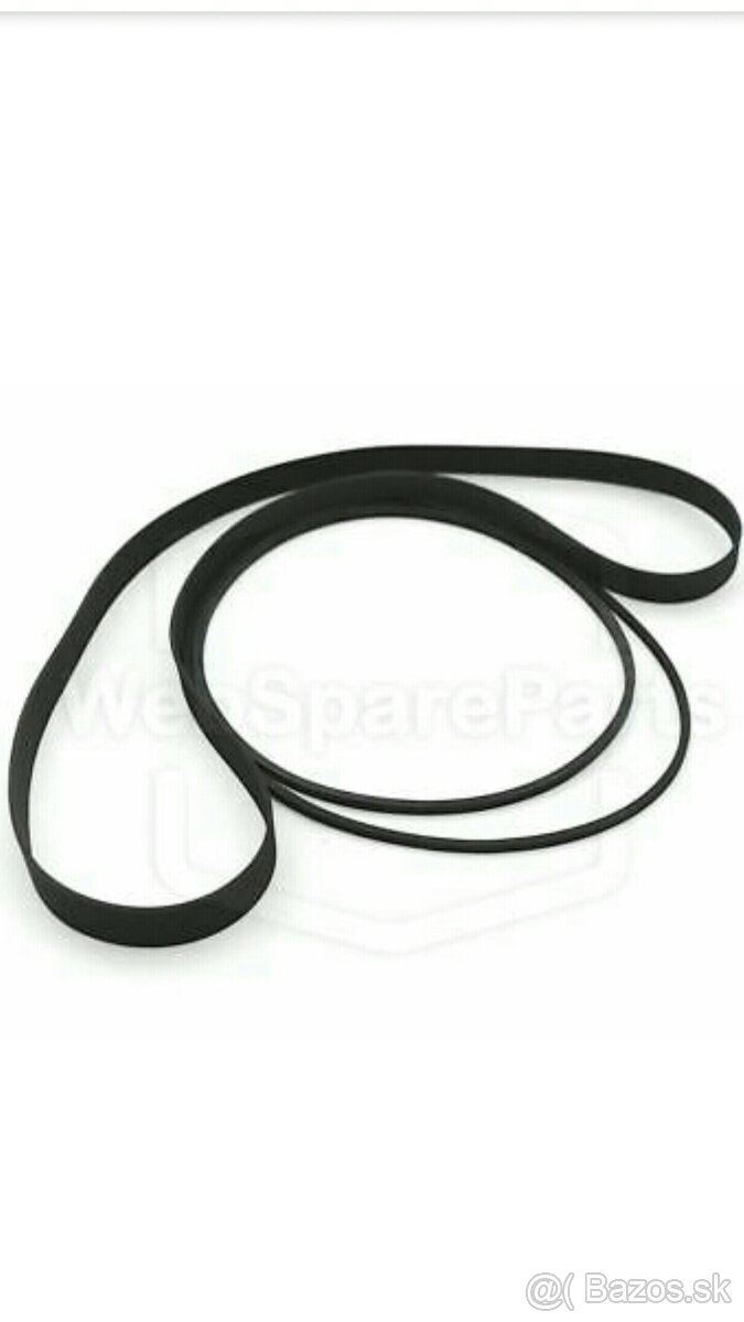 Aiwa CA W20 řemeny a kladky - 2