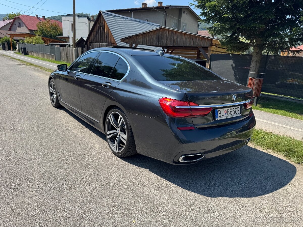 BMW rad 7 730d xDrive A/T - 2