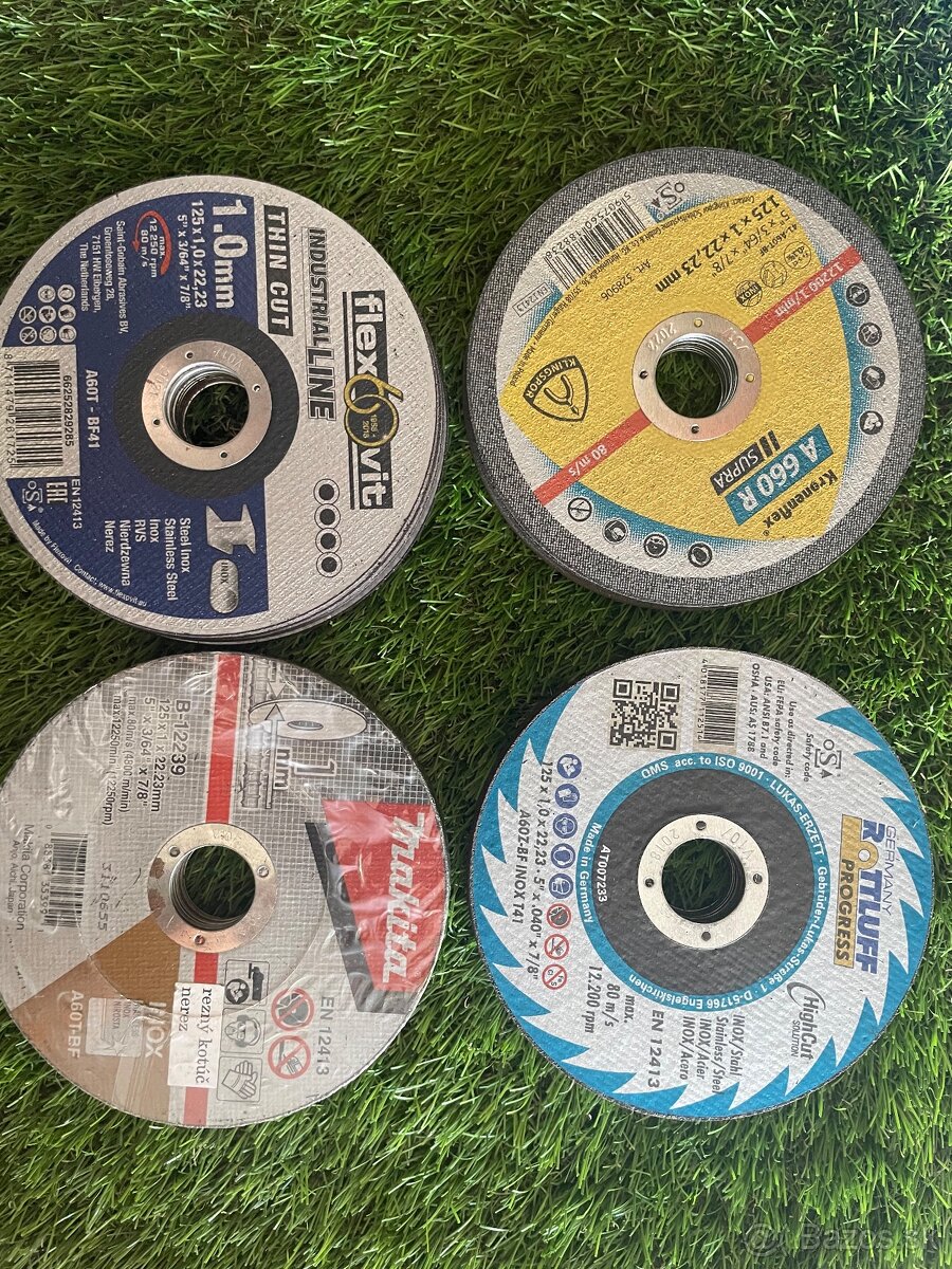 Rezne kotuce brusne - 2