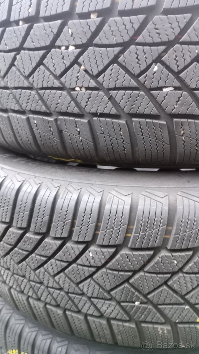 16"5x112 ET 40....205/55 R16 Škoda, VW, Audi,Seat, zimná s - 2