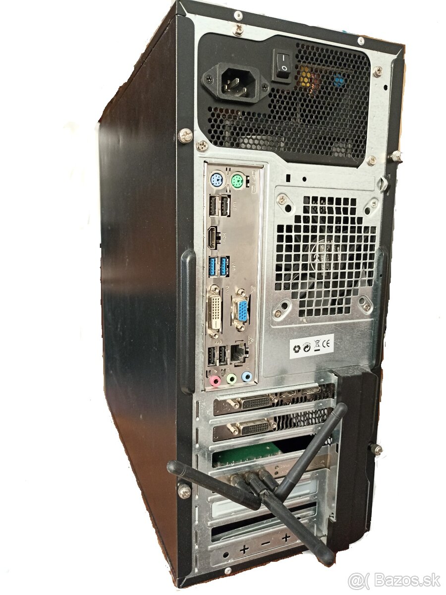 počítač I7-4770K/16Gb/120+80Gb/GTX760 + zaruka - 2