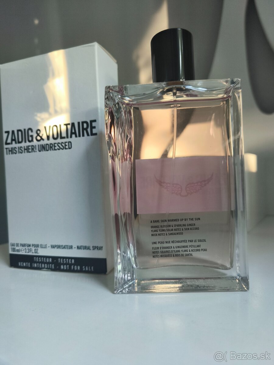 Zadig&Voltaire This is Her Undressed edp 100ml. - 2