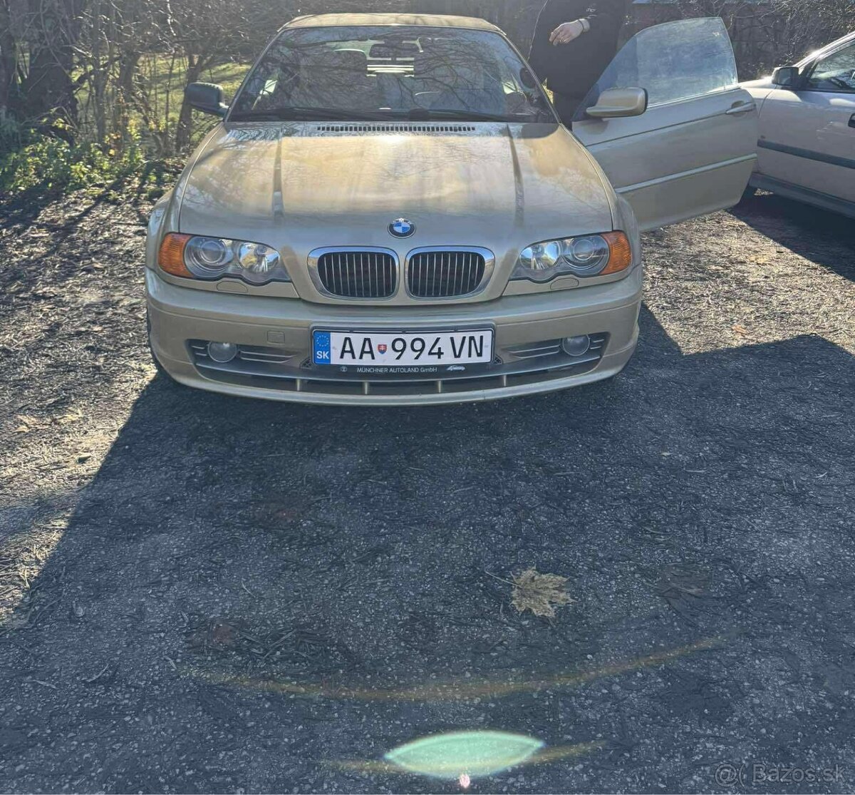 Bmw e46 330i cabrio 2001 - 2