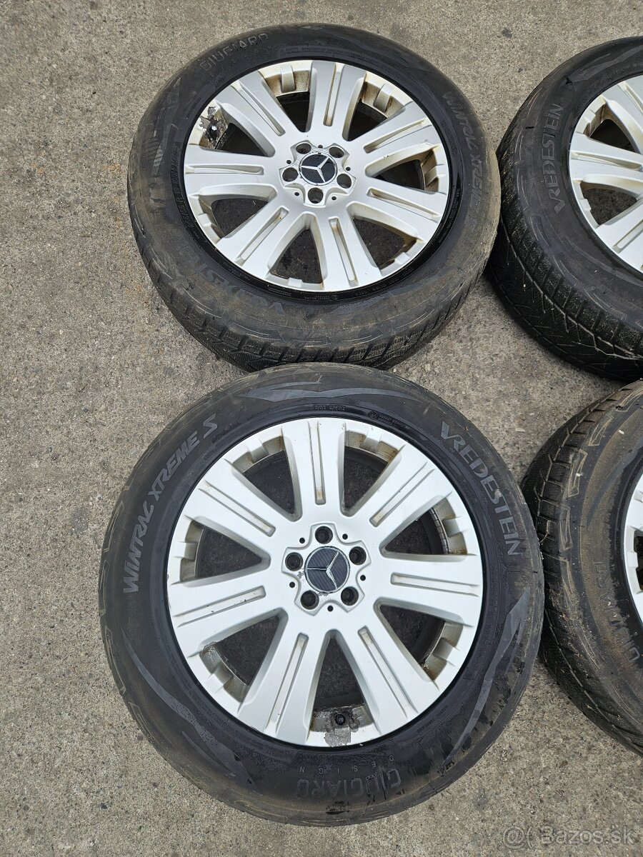 Predam sadu elektronov Mercedes ML 5x112 r19 8.5J ET56 - 2