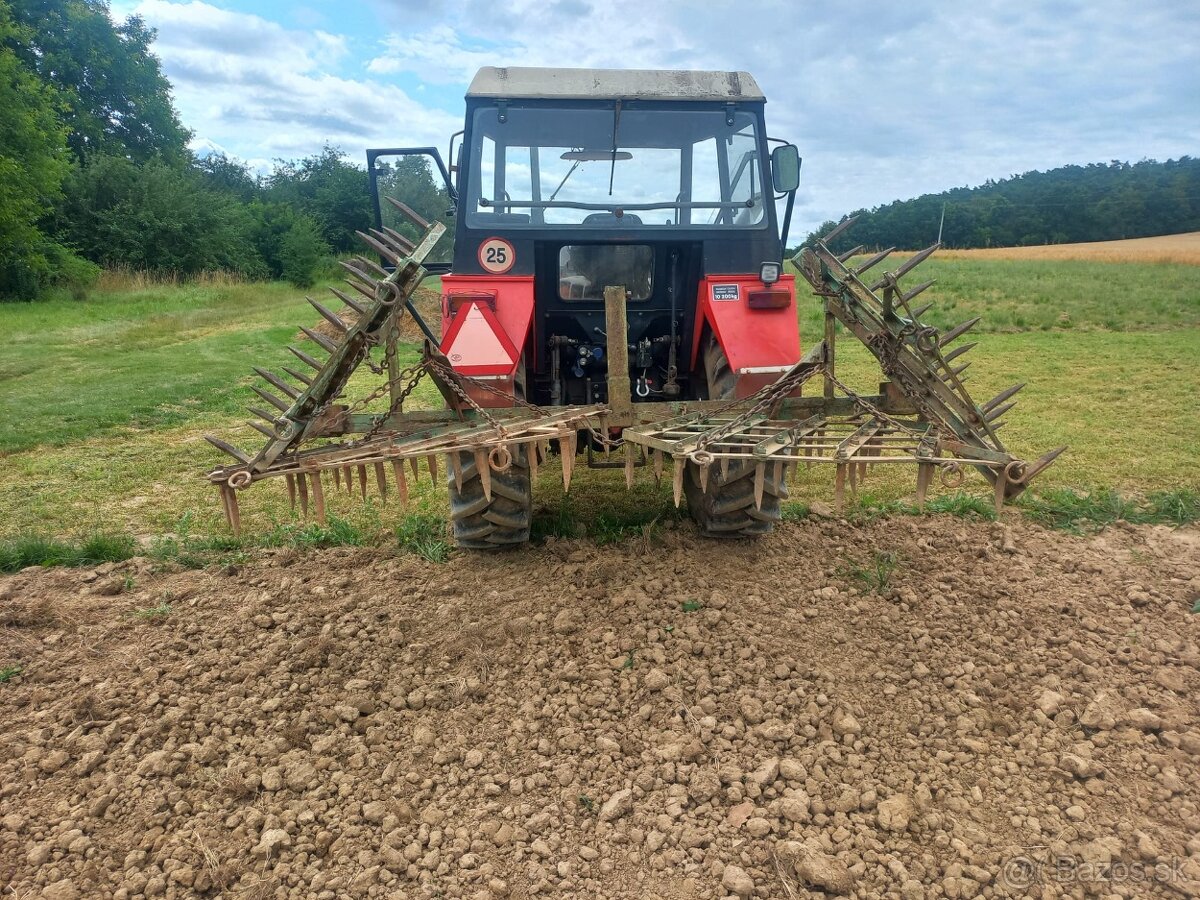 Brány za traktor rozkladacie - 2