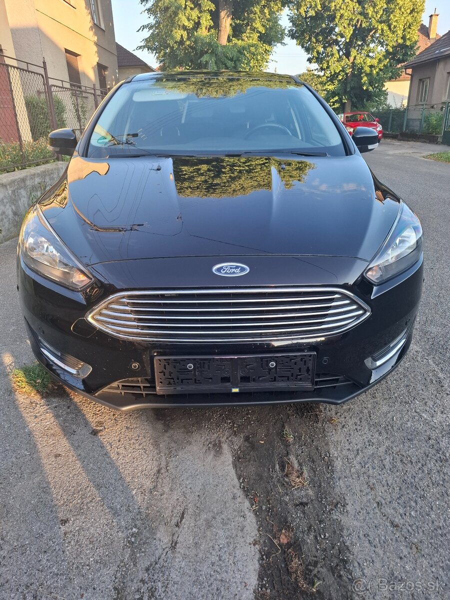 Ford Fokus Titanium, AUTOMAT, rok 2020 - 2