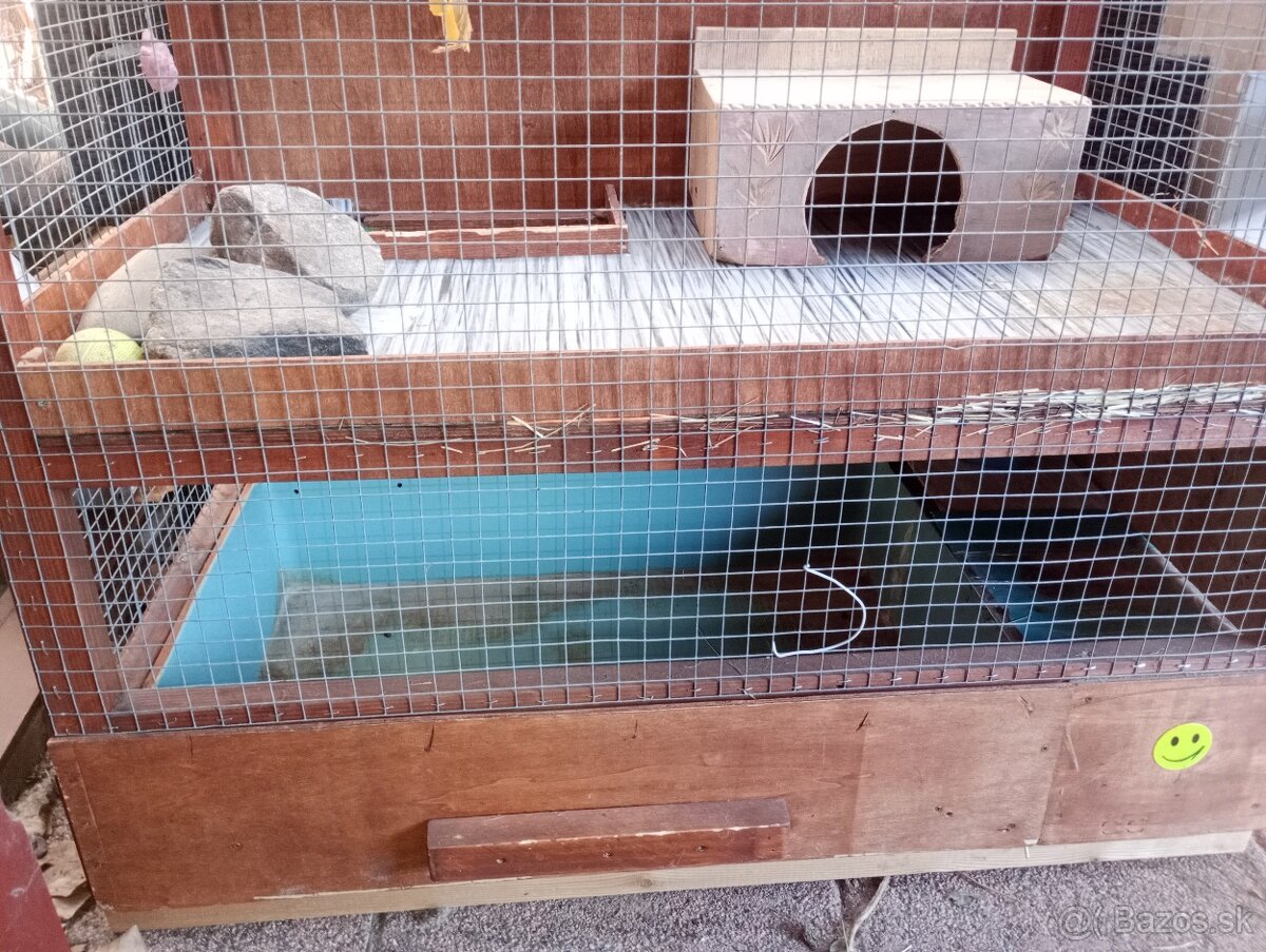 Klietka pre morča - 2