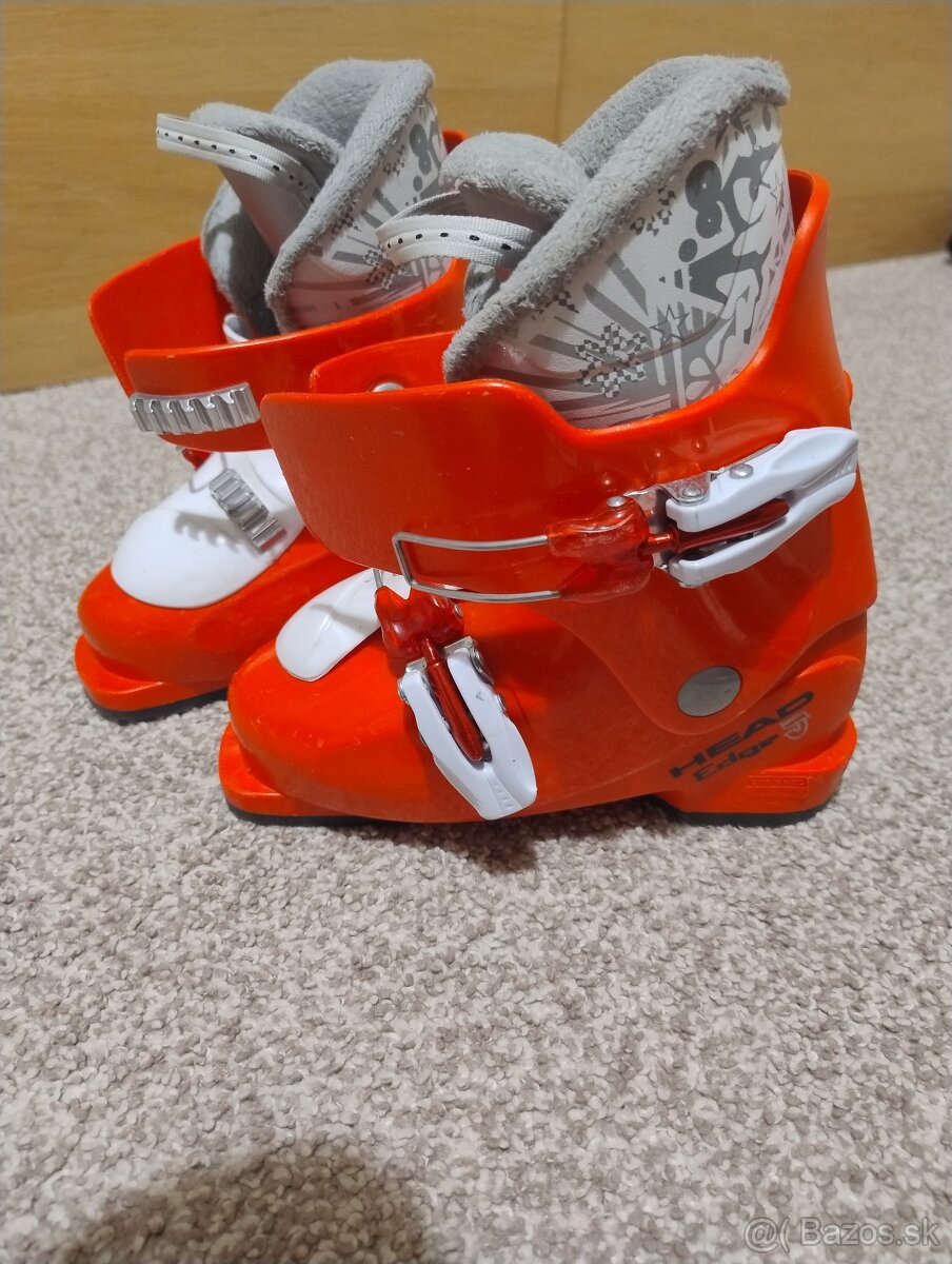 Detsky lyziarsky set - 2