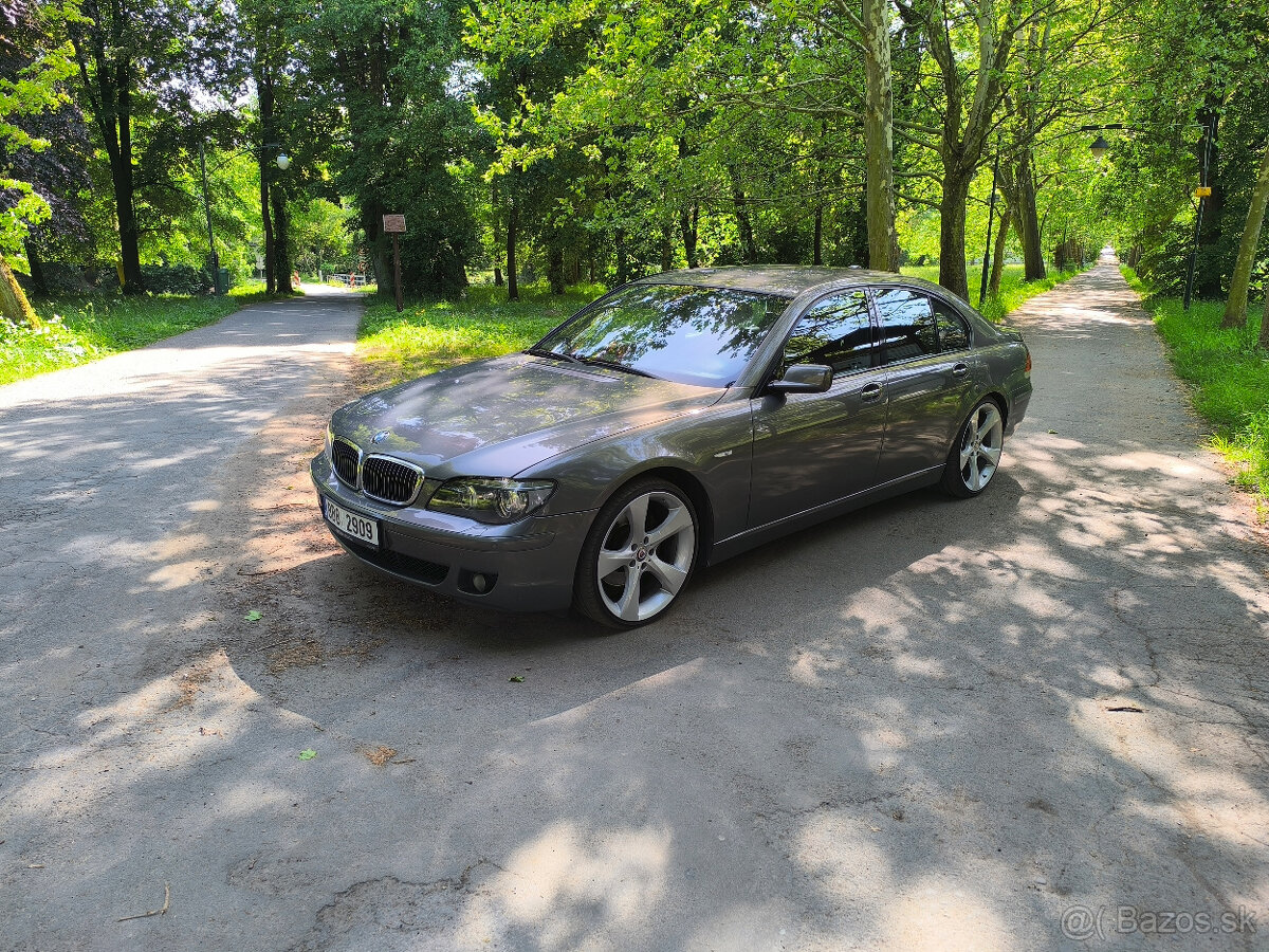 Bmw e65 730d 170kw Individuál - 2