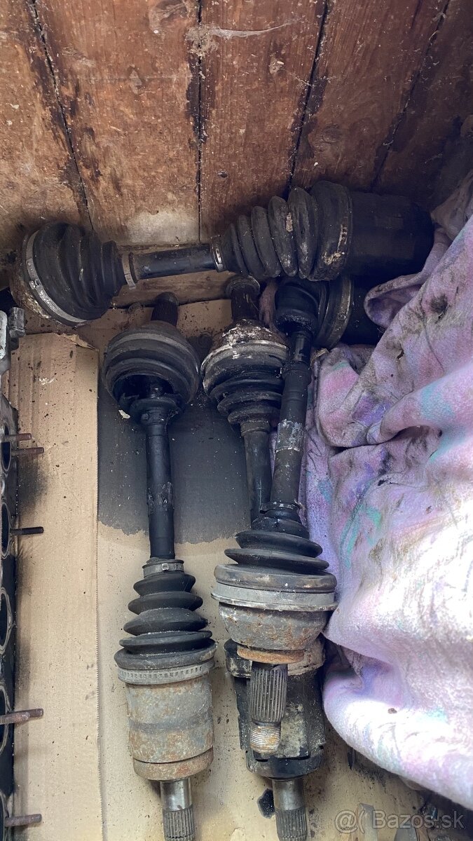 E46 poloosy,prevodovka BMW E46 XD Manual ND - 2