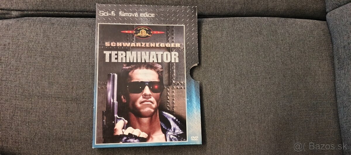 DVD TERMINATOR 1 a 4. - 2