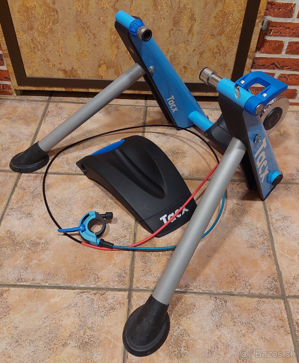Cyklistický trenažér TACK Blue Motion Pro - 2