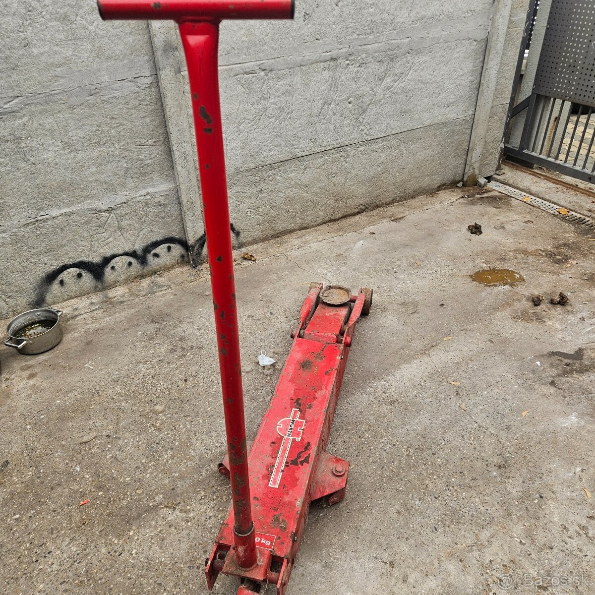 Hydraulicky pojazdný zdvihak rh6 - 2