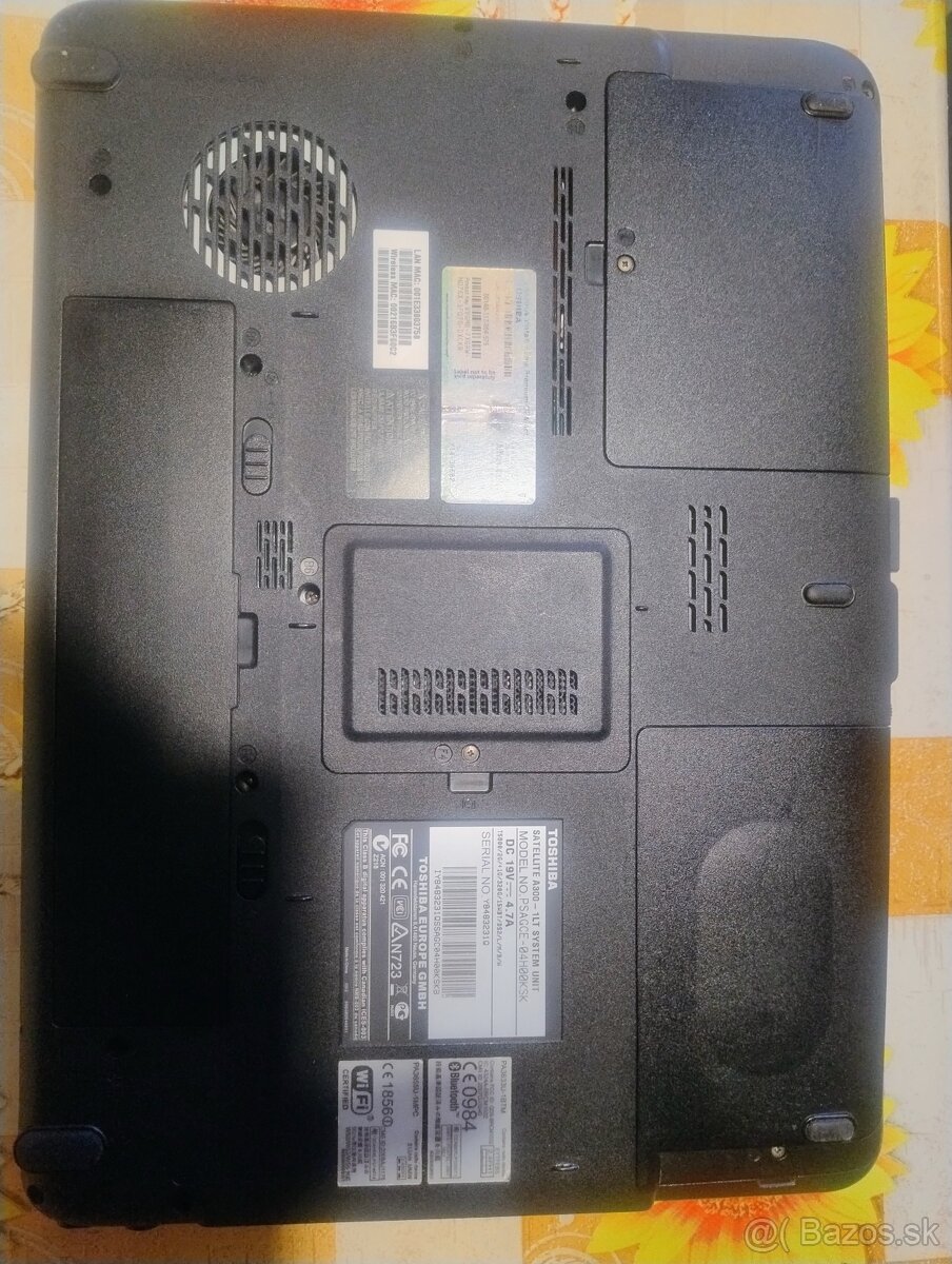 Toshiba satelite A300 - 2
